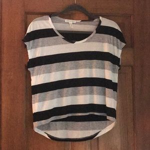 Striped short sleeve t-shirt